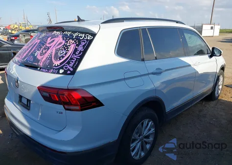 2018 Volkswagen Tiguan 2.0T Se/2.0T Sel from USA, damaged, VIN 3VV3B7AX7JM028051